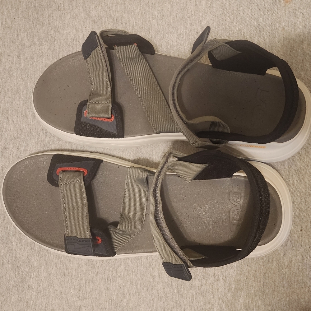 Teva Gray Sandals